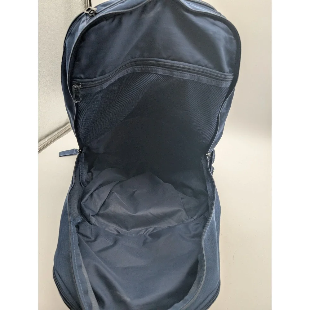 Nike Academy Team Backpack Navy Blue Black Soccer Training Bag BA5501-410